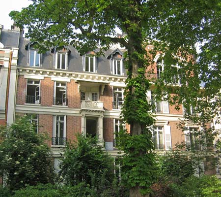 Champs de Mars, immeuble bourgeois