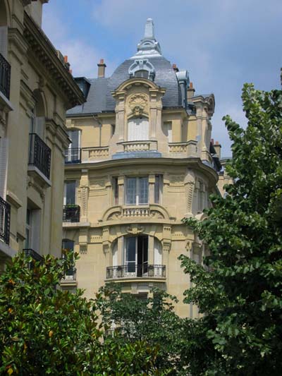 Champs de Mars, immeuble bourgeois