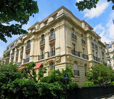 Champs de Mars, immeuble bourgeois