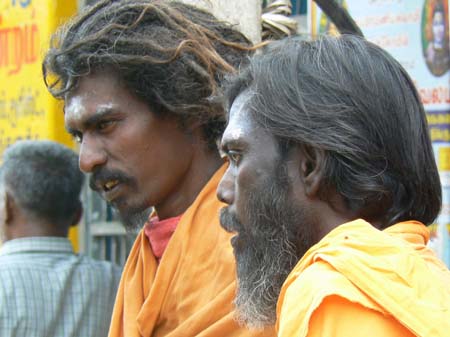 Sadhu � Meenakshi Temple