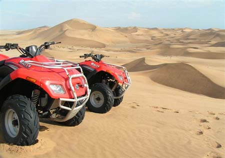Quad � Walvis bay
