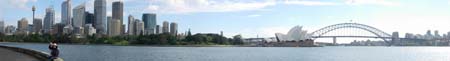 Panorama de Sydney