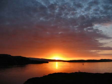 Coucher de soleil 