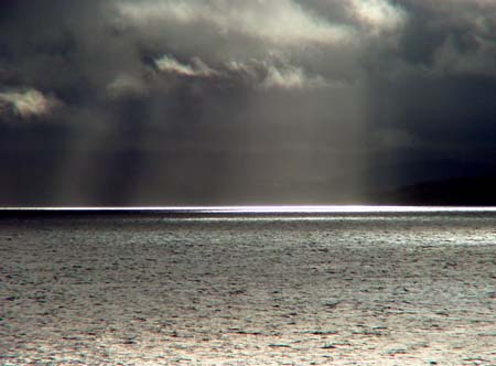 La pluie pr�s des Lofoten