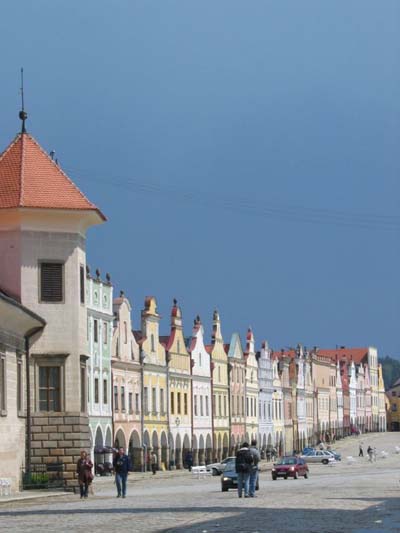 Telc - Village Morave