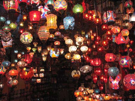 Dans le Grand Bazar