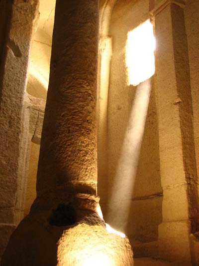 Eglise rupestre