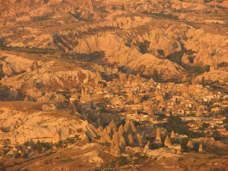 Le village de G�reme 