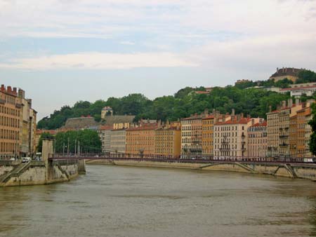 Lyon, Quais de Sa�ne