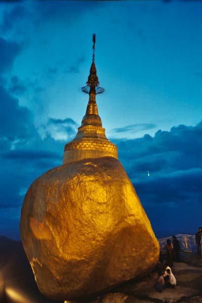 Le Rocher d'or