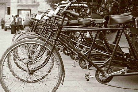 Les bicyclettes