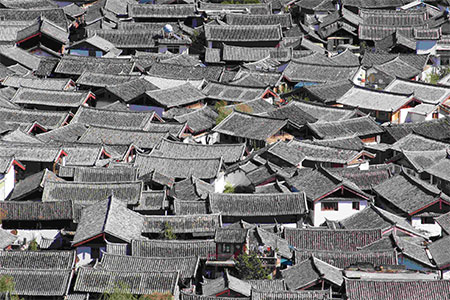 les toits de Lijiang