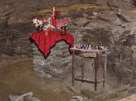 L'autel sous la terre