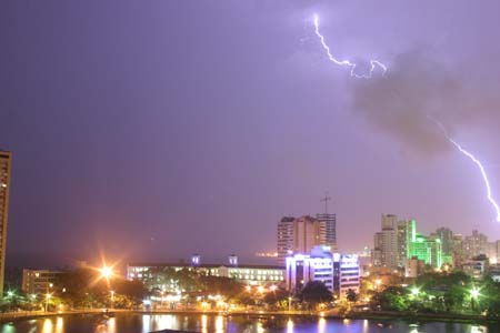 Orage � Carthag�ne
