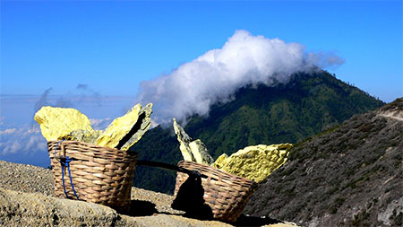 Panier de soufre