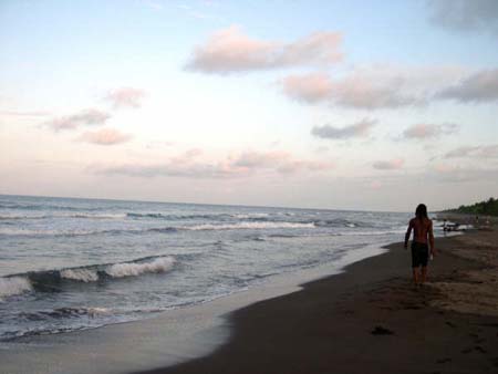 Plage de Tortuguero