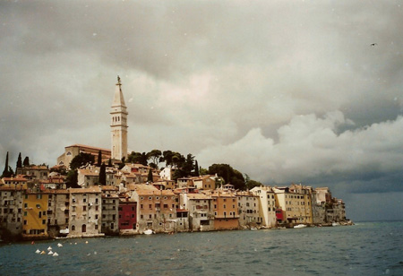 Ville sur l'eau