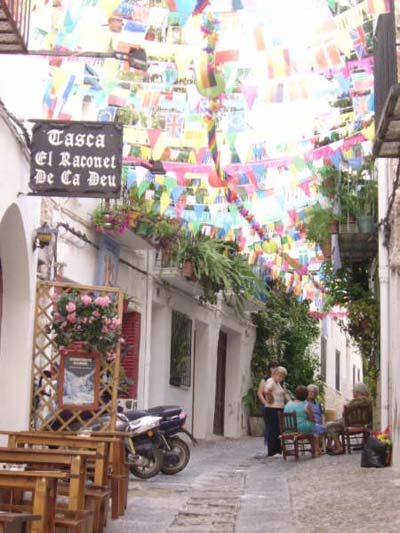 Ruelle de Peniscola