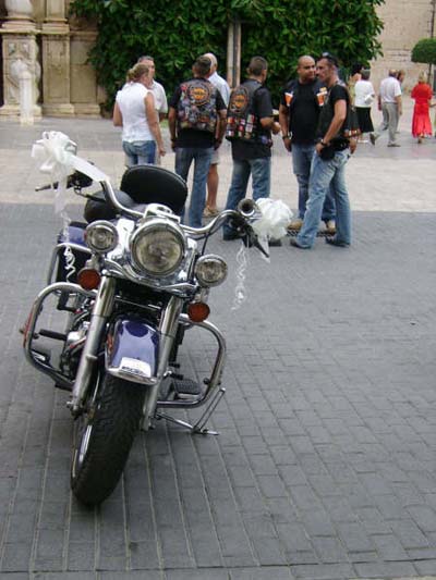 Mariage en Harley