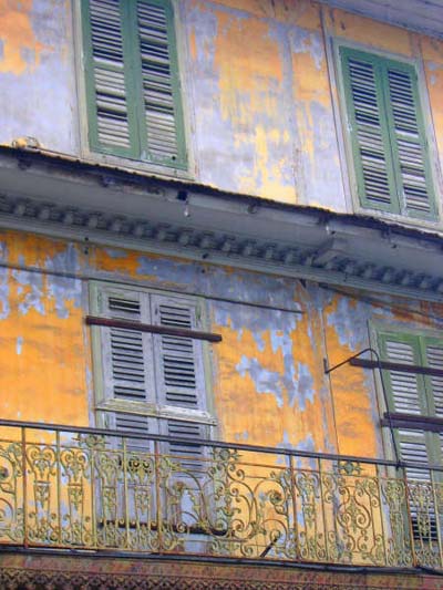 Fa�ades de Cayenne