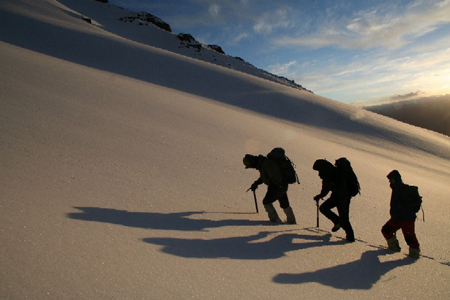Ascension du Stok Kangri 6123m pr�s de Stok