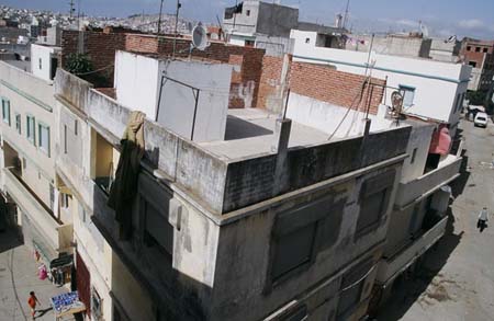 Vue de Tanger
