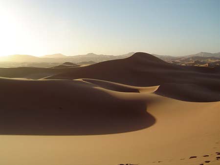 Dunes de Merzouga