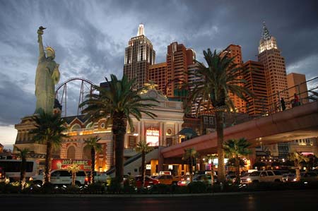Las Vegas by night