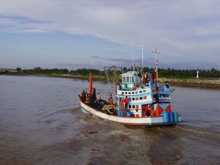 Bateau de p�cheurs