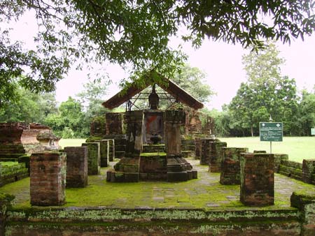 Buddha des bois