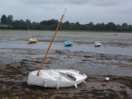 Mar�e basse dans le Golfe du Morbihan