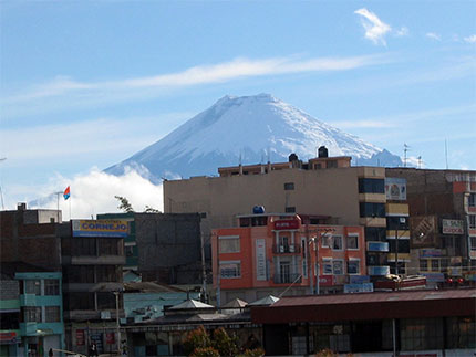 Le Cotopaxi