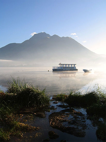Lac San Pablo d'Imbabura