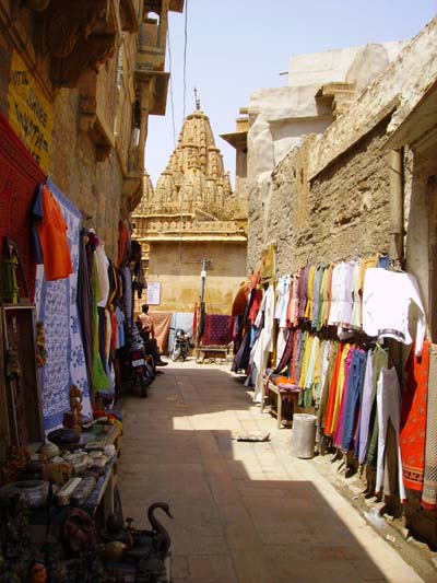 Un temple Ja�n de Jaisalmer