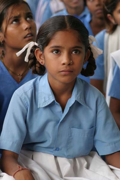 Ecoli�re indienne
