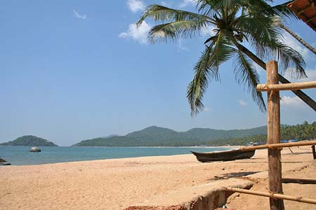 Bateau � Palolem Beach