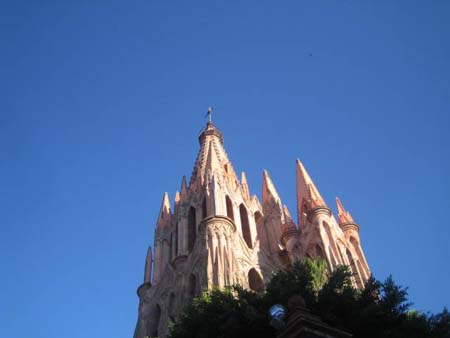 La Parroquia de San Miguel