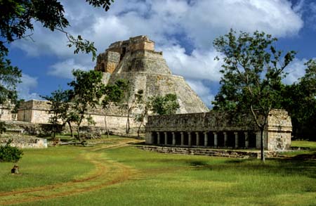 Pyramide d'Uxmal