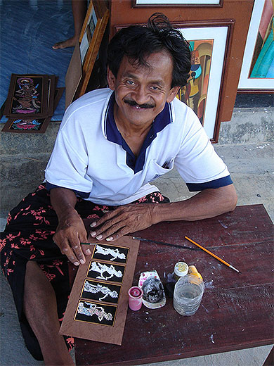 Peintre d'Ubud