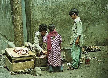 Dans les rues de Srinagar