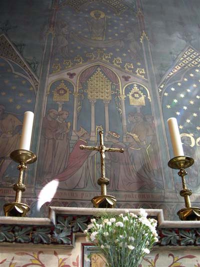 A l'int�rieur de Notre-Dame