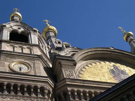 Cath�drale Orthodoxe, Paris 8�me