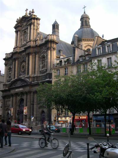 Eglise Saint Paul, dans le Marais