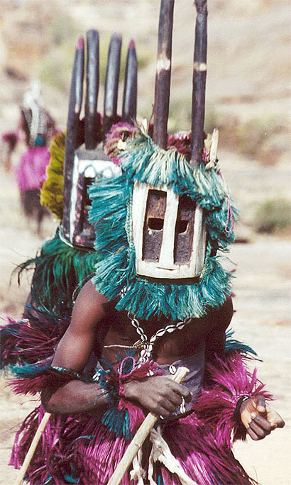 Danse des masques