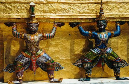 Sculptures...