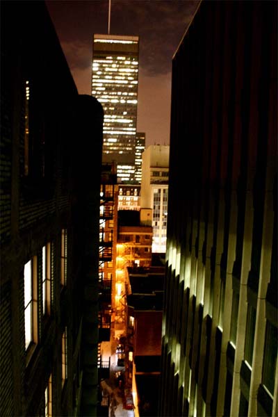 Centre ville de Montr�al
