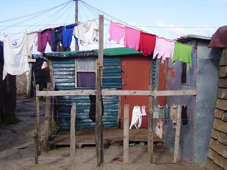 Maison - Township de Cape Town