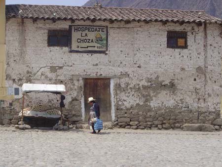 Ollantaytambo