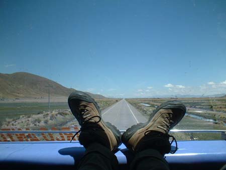 Sur la route de Cuzco