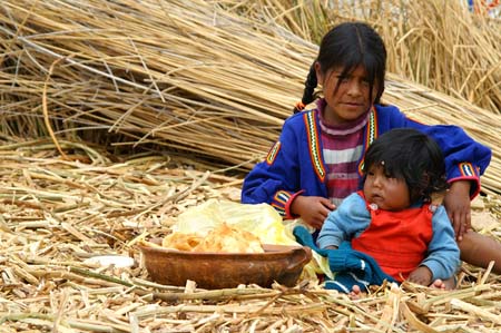 Enfants de los Uros